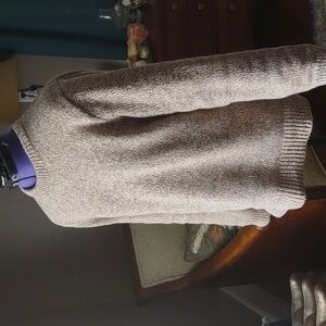 J. Crew Tan Crewneck Sweater